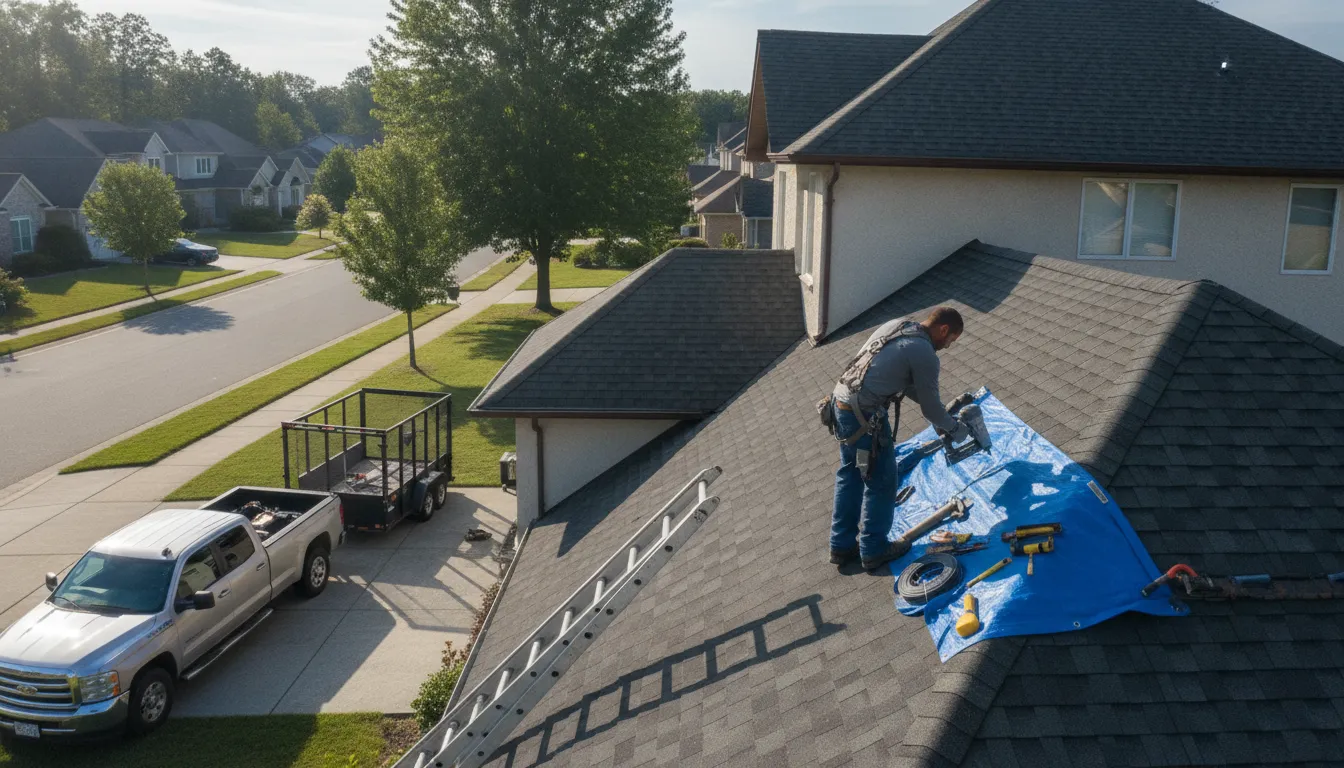 Trusted Roofing for New Castle Homes & Businesses